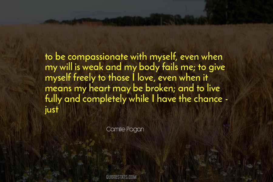 My Heart Is Broken Quotes #346223