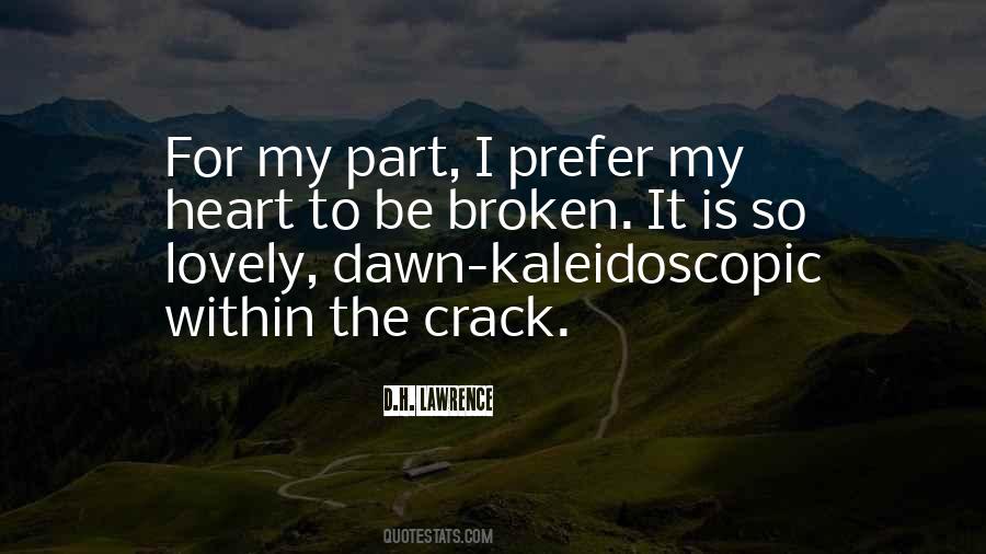 My Heart Is Broken Quotes #908494