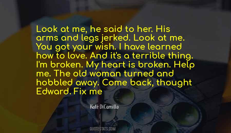 My Heart Is Broken Quotes #956213