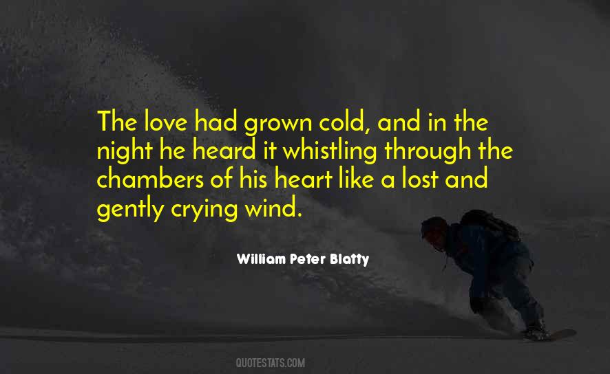 My Heart Is Crying Quotes #482459