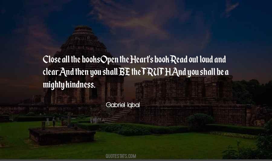 My Heart Is Like An Open Book Quotes #241864