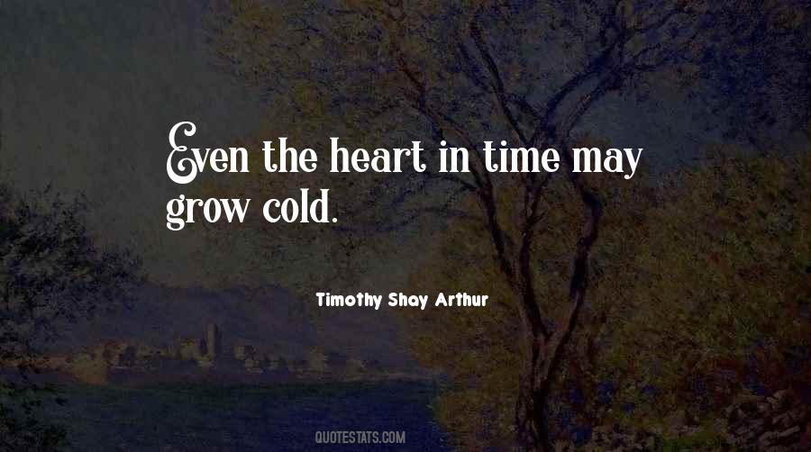 My Heart Is So Cold Quotes #51264