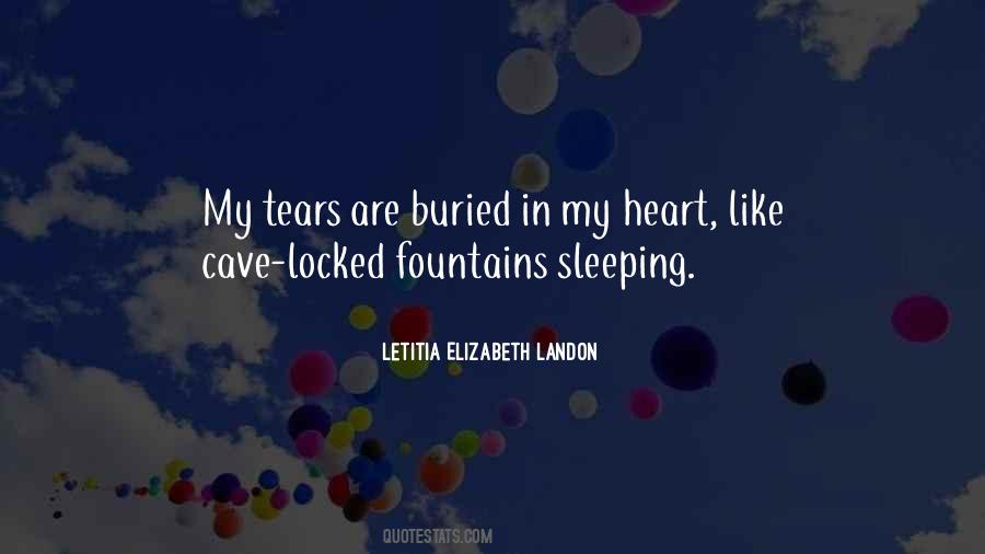 My Heart Locked Quotes #150963