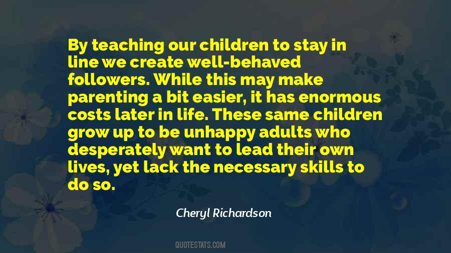 Quotes About Children Teaching Adults #570223