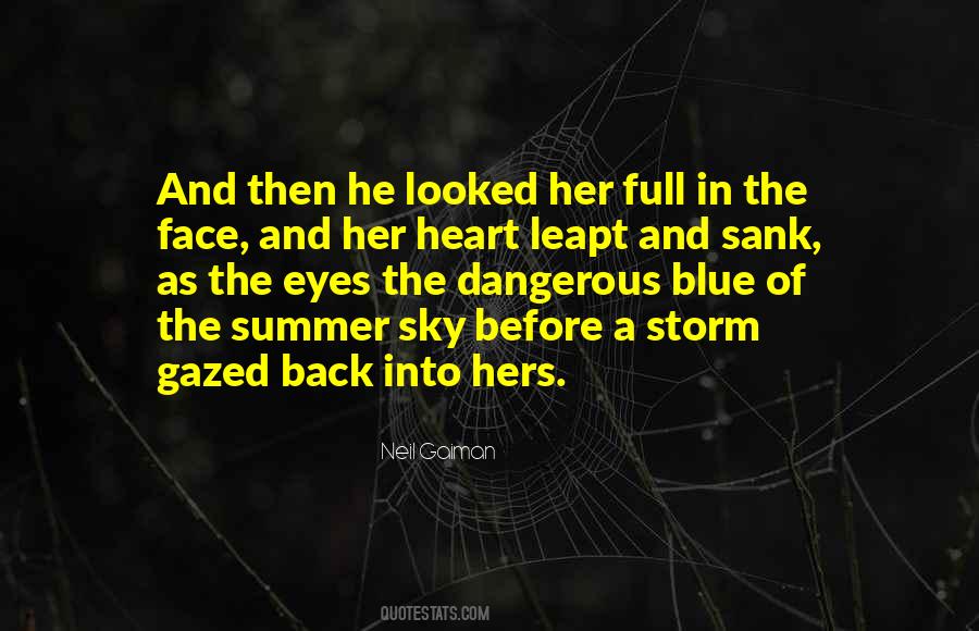 My Heart Sank Quotes #1869549