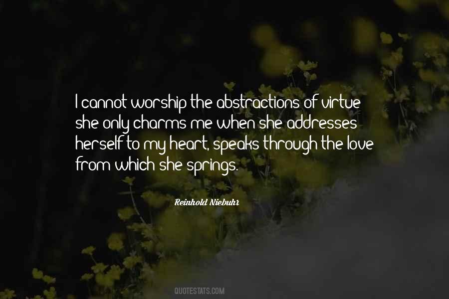 My Heart Speaks Quotes #1248435