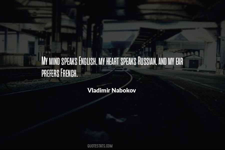 My Heart Speaks Quotes #403275