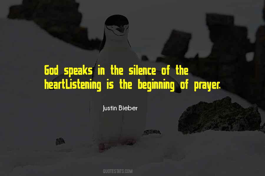 My Heart Speaks Quotes #418798