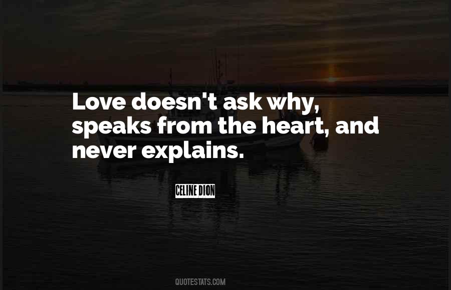 My Heart Speaks Quotes #76193