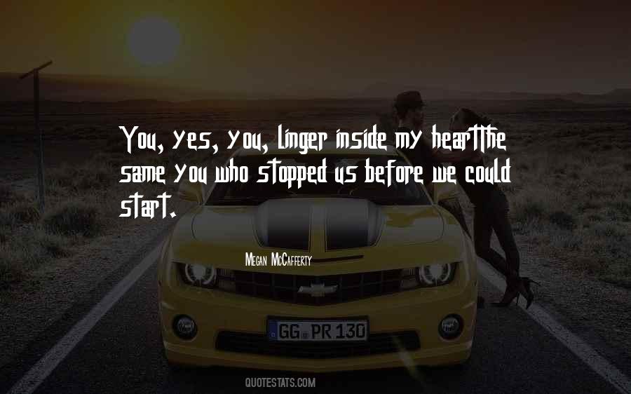 My Heart Stopped Quotes #650266