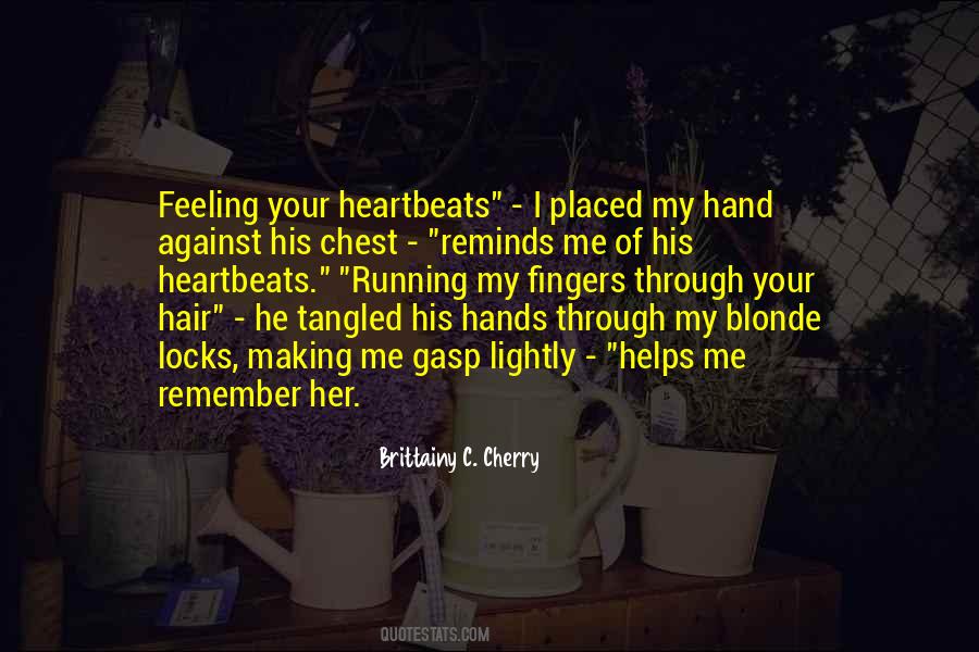 My Heartbeats Quotes #1194615