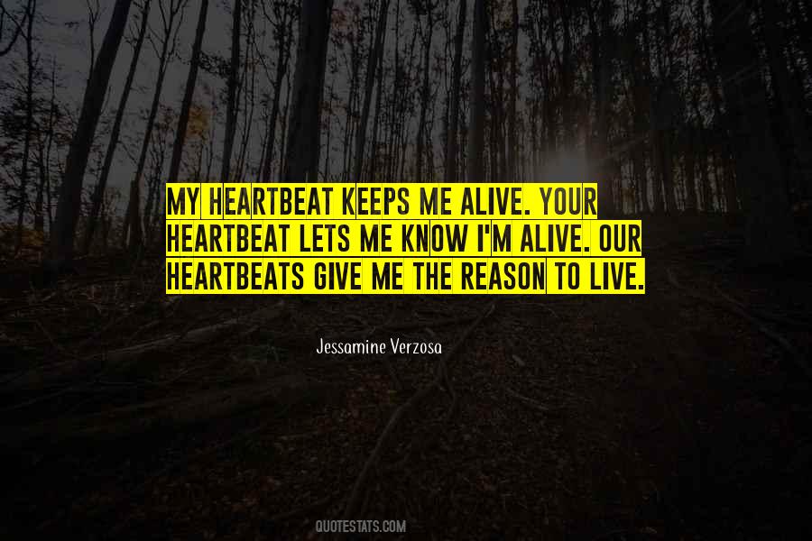 My Heartbeats Quotes #348905