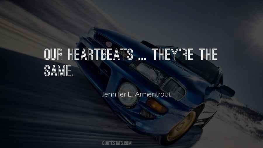 My Heartbeats Quotes #635930