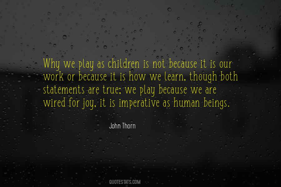 Quotes About Children Play #331476