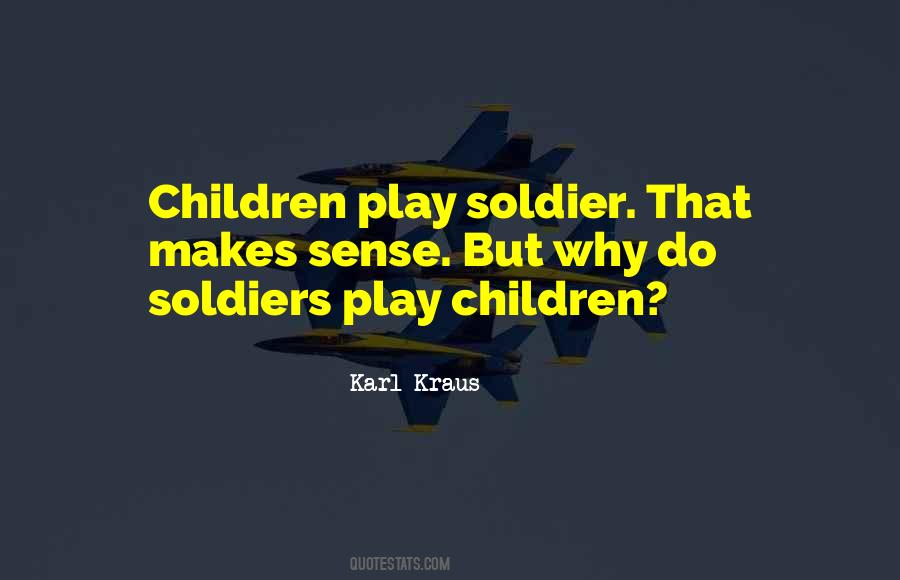 Quotes About Children Play #336952