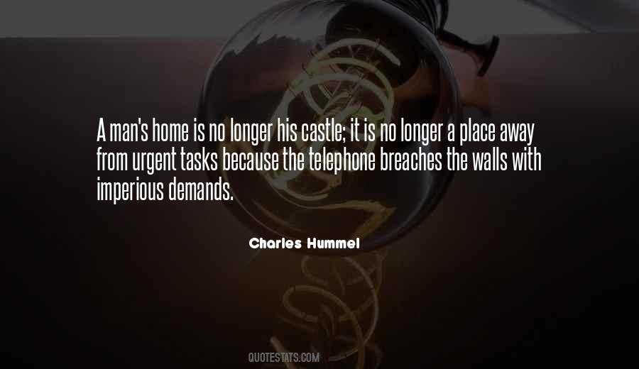 My Home Is My Castle Quotes #224845