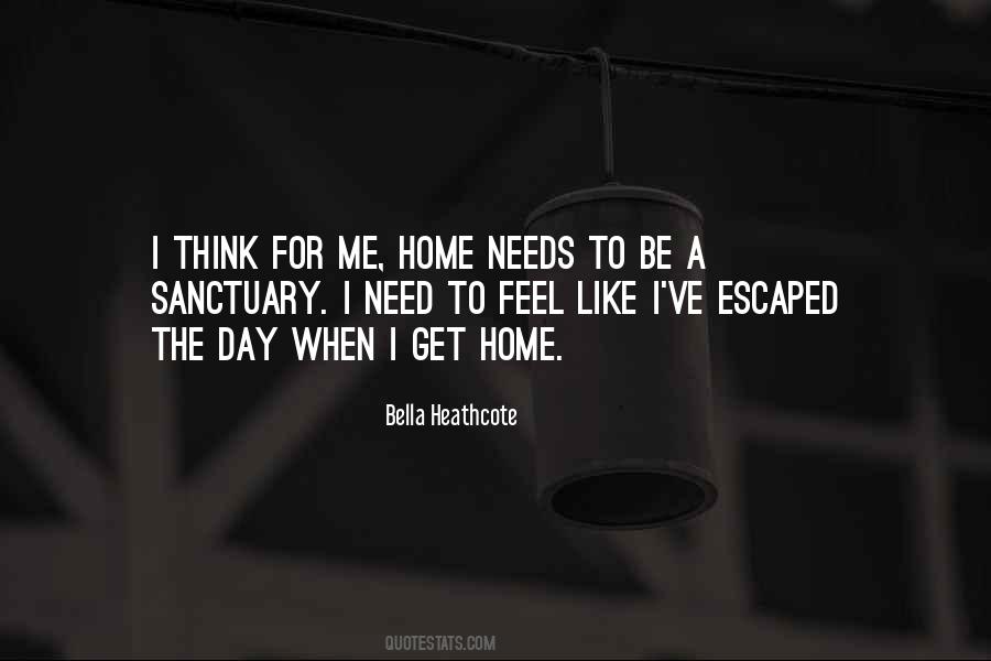 My Home Is My Sanctuary Quotes #1850046