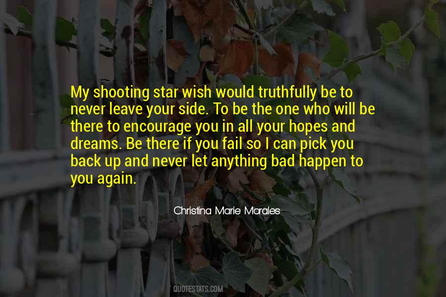 My Hopes And Dreams Quotes #618007