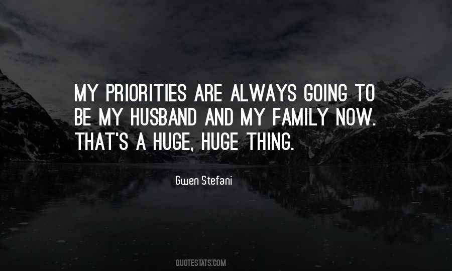 My Husband's Family Quotes #256996