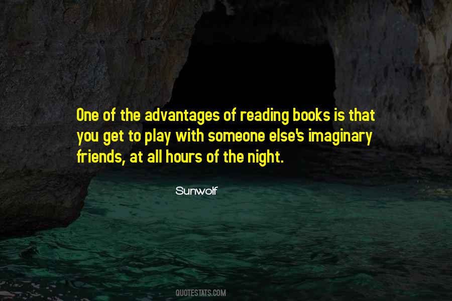 My Imaginary Friends Quotes #134320