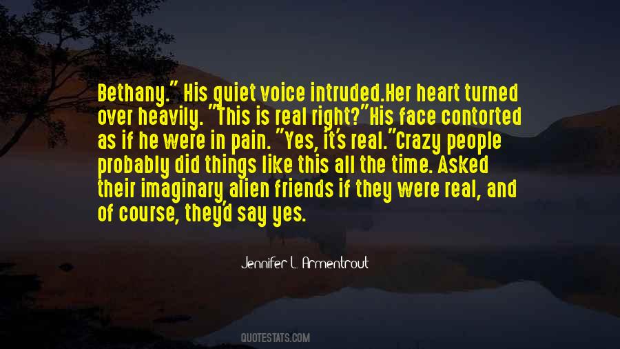 My Imaginary Friends Quotes #176272