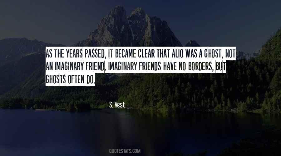 My Imaginary Friends Quotes #440555