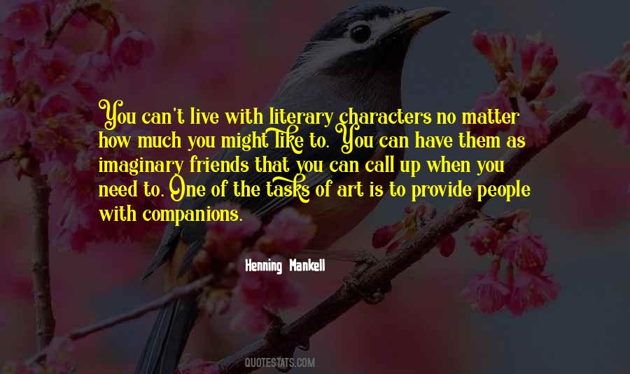 My Imaginary Friends Quotes #765602