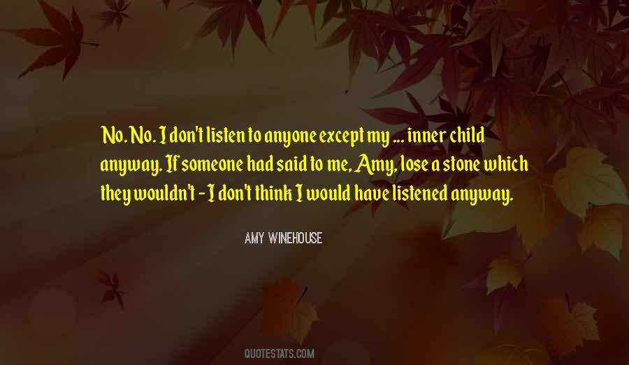 My Inner Child Quotes #850540