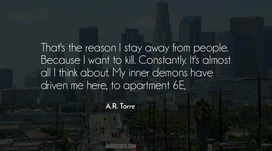 My Inner Demons Quotes #1330675