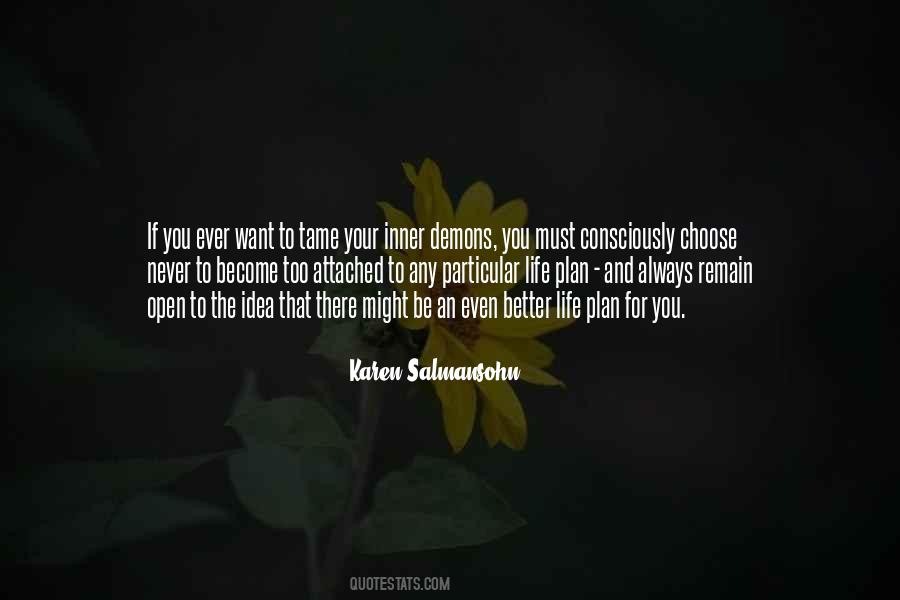 My Inner Demons Quotes #1851337