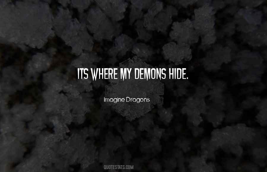 My Inner Demons Quotes #565687