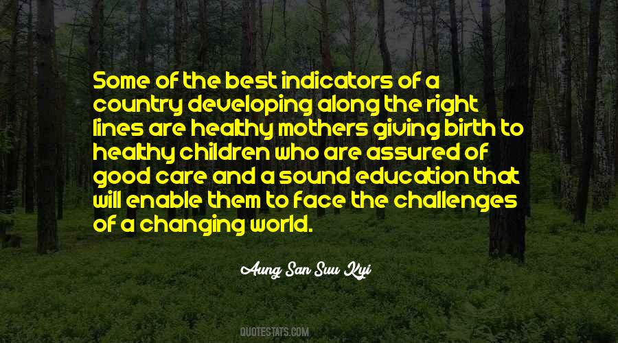 Quotes About Children Changing The World #1364911