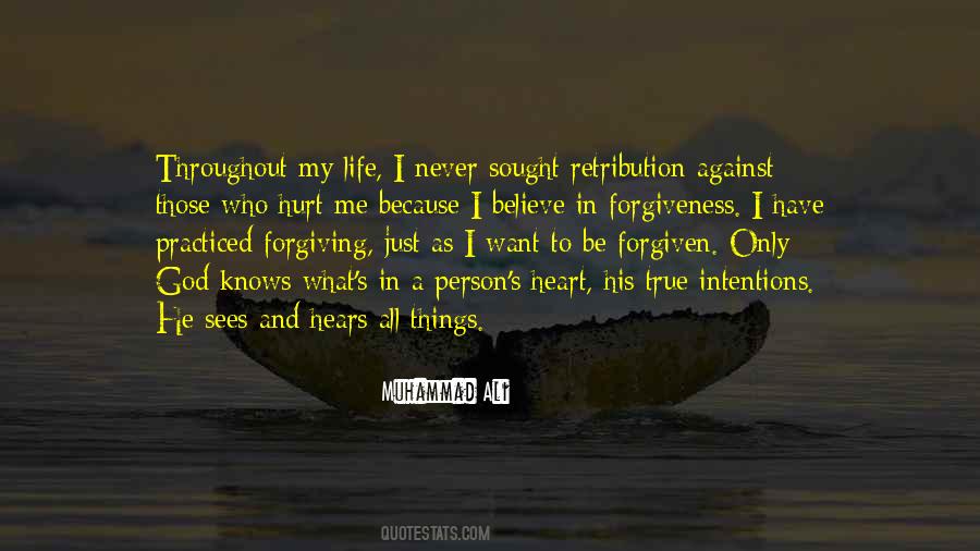 My Intentions Quotes #1410285