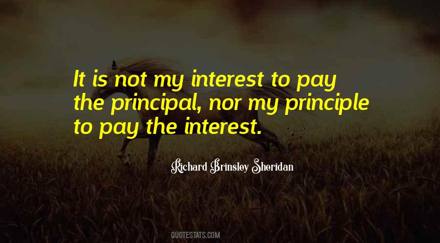 My Interest Quotes #1165879