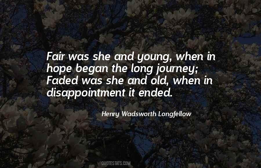 My Journey Has Ended Quotes #1177488