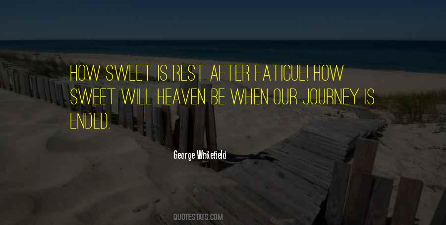 My Journey Has Ended Quotes #59191