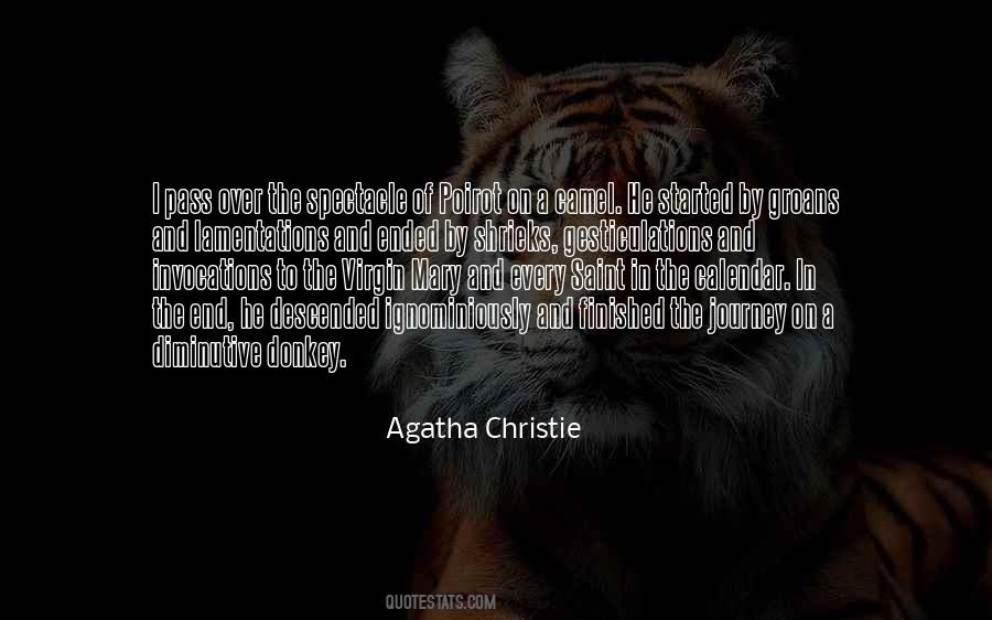 My Journey Has Ended Quotes #790334