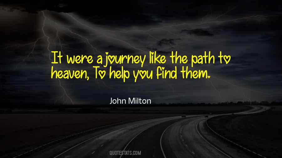 My Journey To Heaven Quotes #1619376