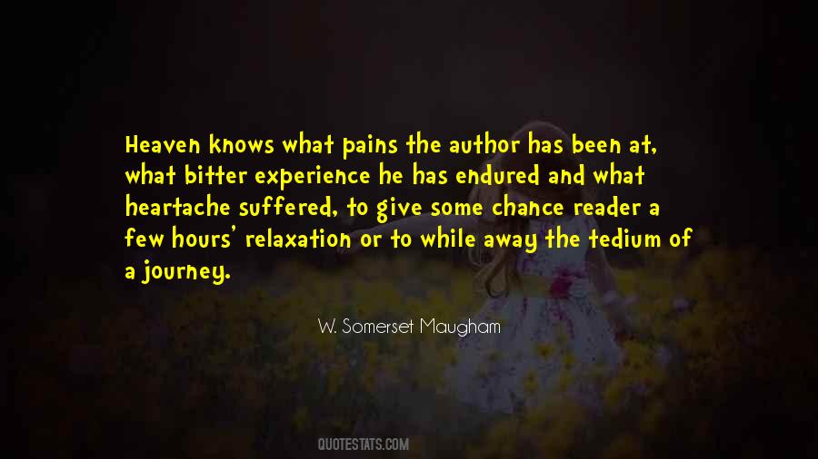 My Journey To Heaven Quotes #1647388