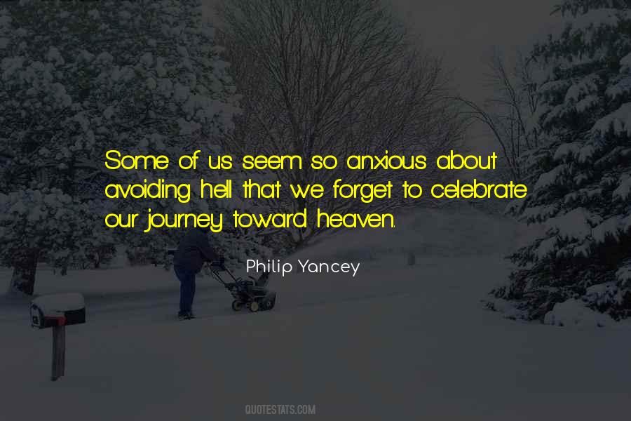 My Journey To Heaven Quotes #1647754