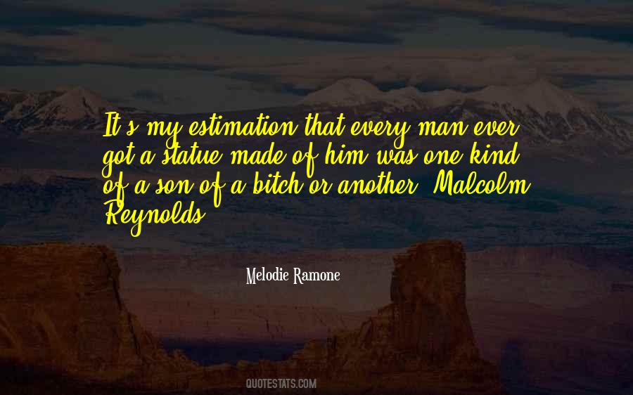 My Kind Of Man Quotes #699371