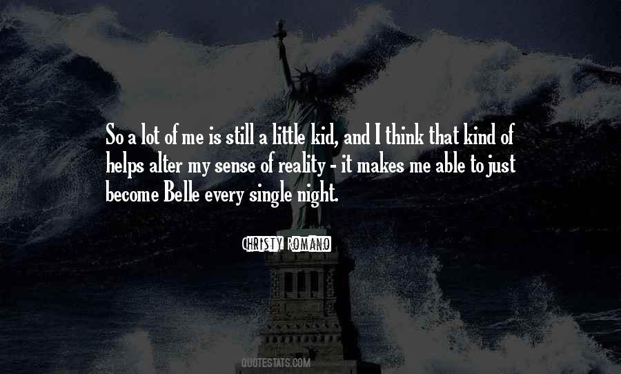 My Kind Of Night Quotes #121740