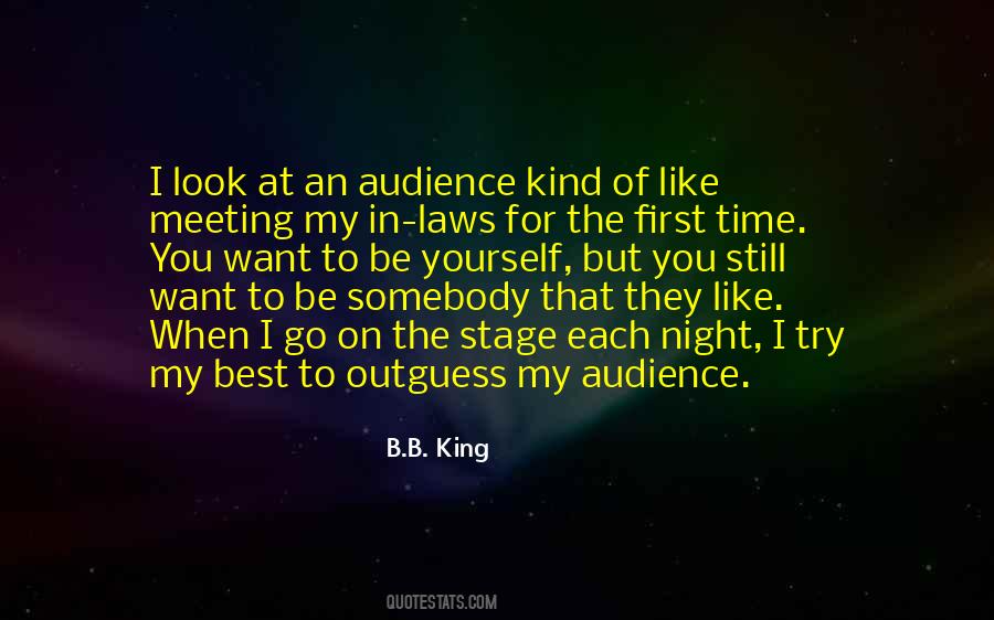 My Kind Of Night Quotes #1328009