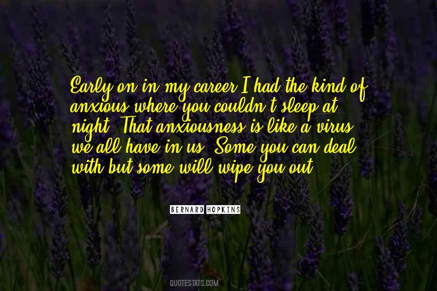 My Kind Of Night Quotes #1412099