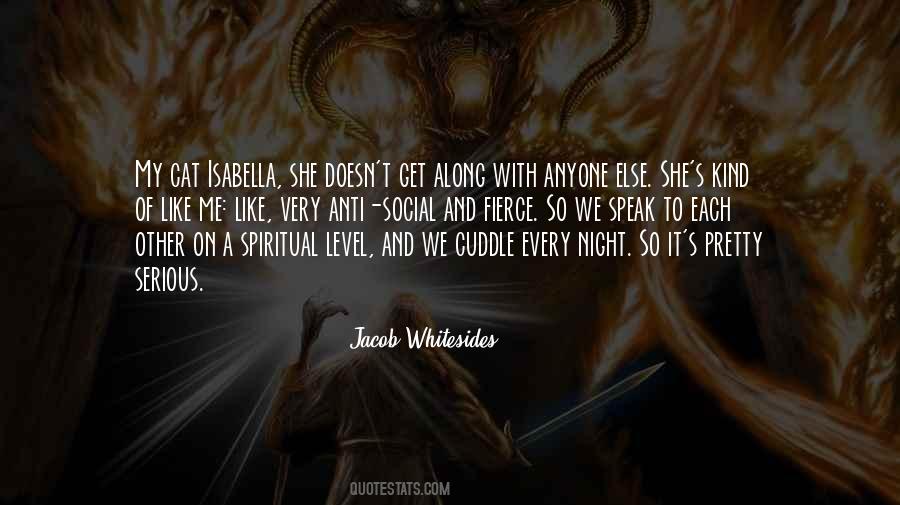 My Kind Of Night Quotes #1412698