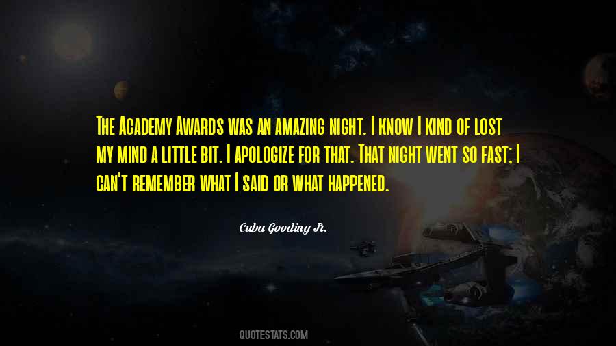 My Kind Of Night Quotes #1772055