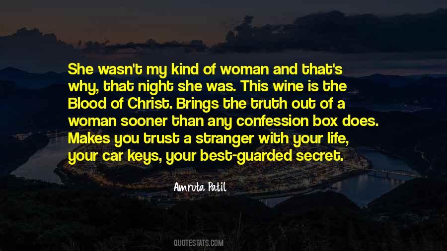 My Kind Of Woman Quotes #1232773