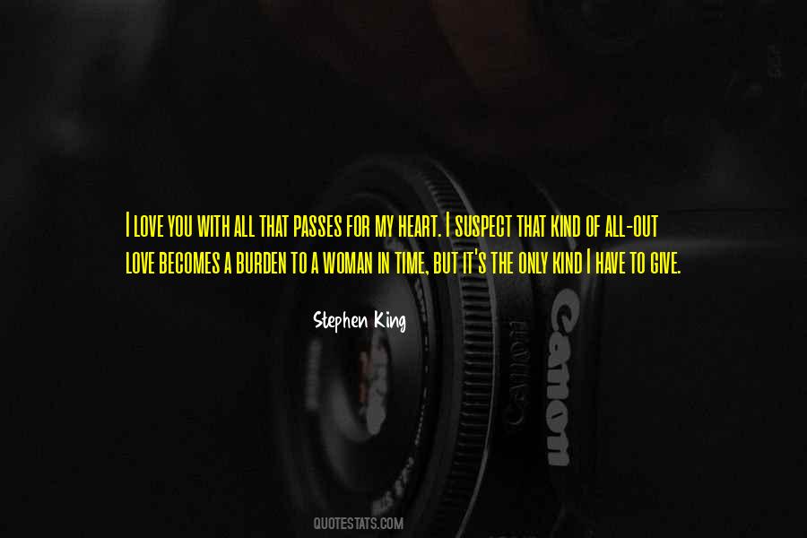 My Kind Of Woman Quotes #1340233