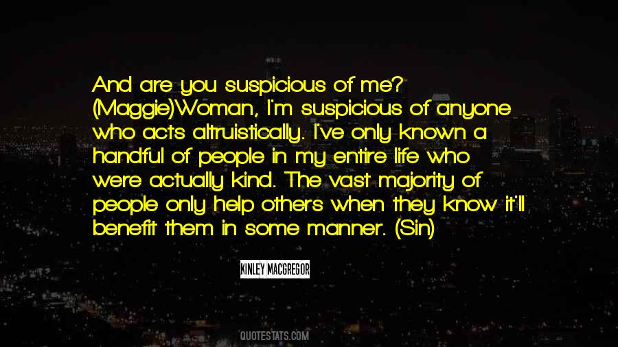 My Kind Of Woman Quotes #473029