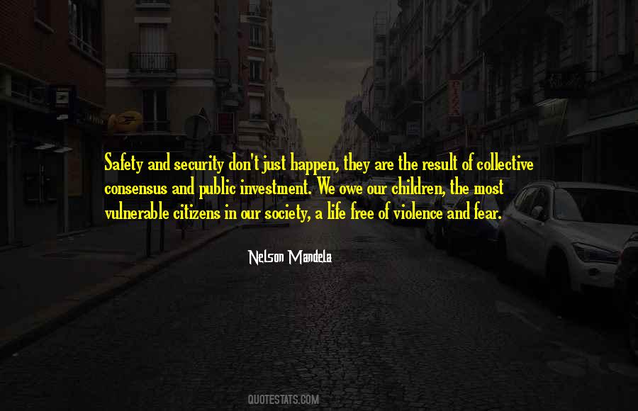 Quotes About Children And Violence #1192265